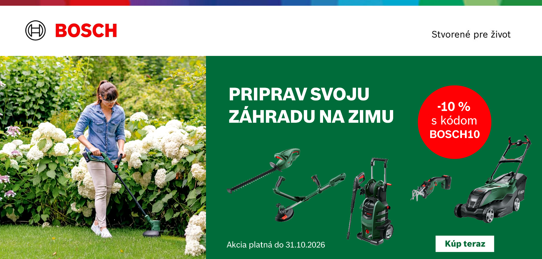 ZAHRADA BANNER SK